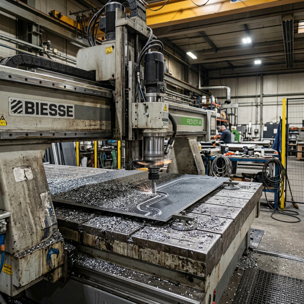 מעבדת ייצור CNC לאלוקובונד - DAR GROUP