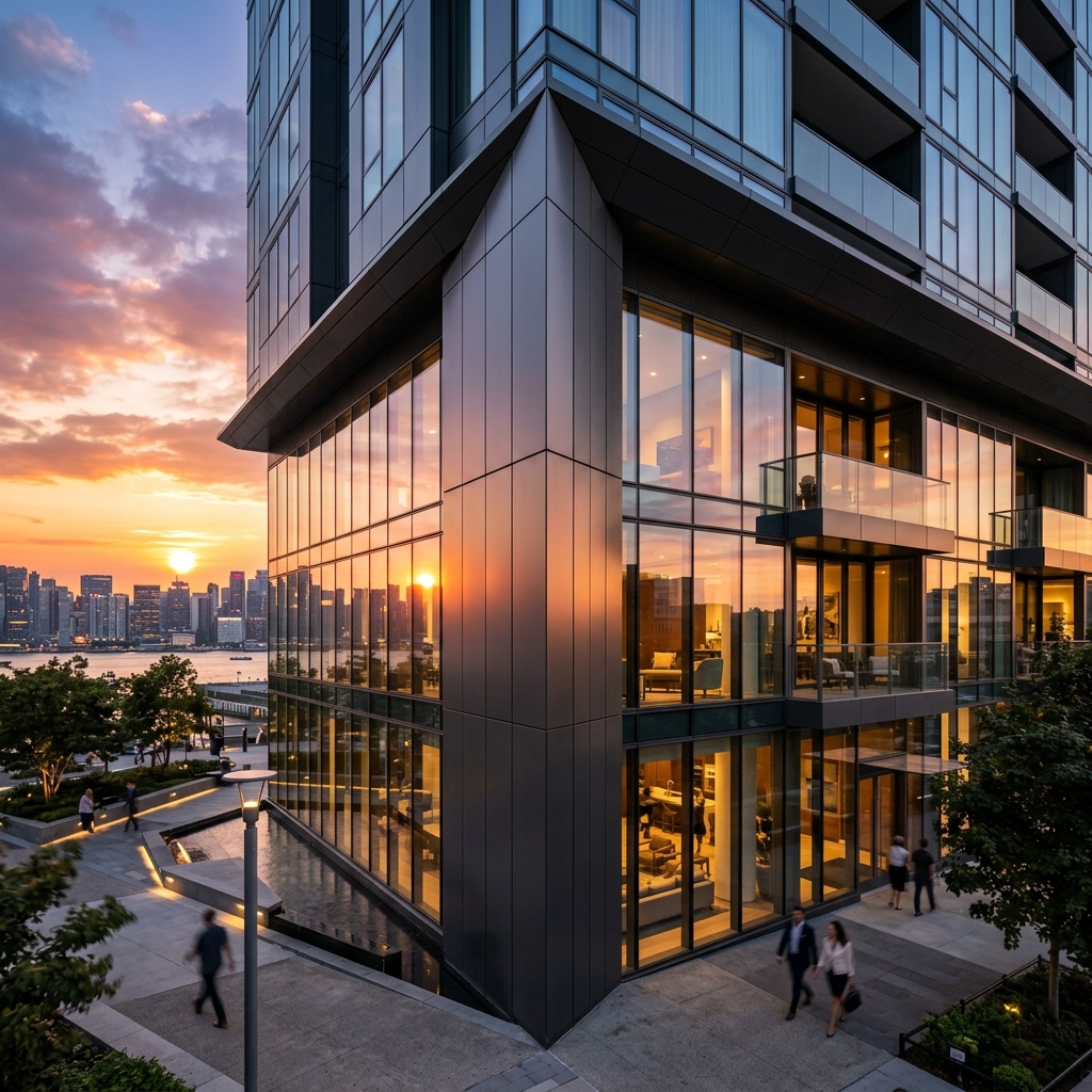 Architectural Masterpiece with Alucobond