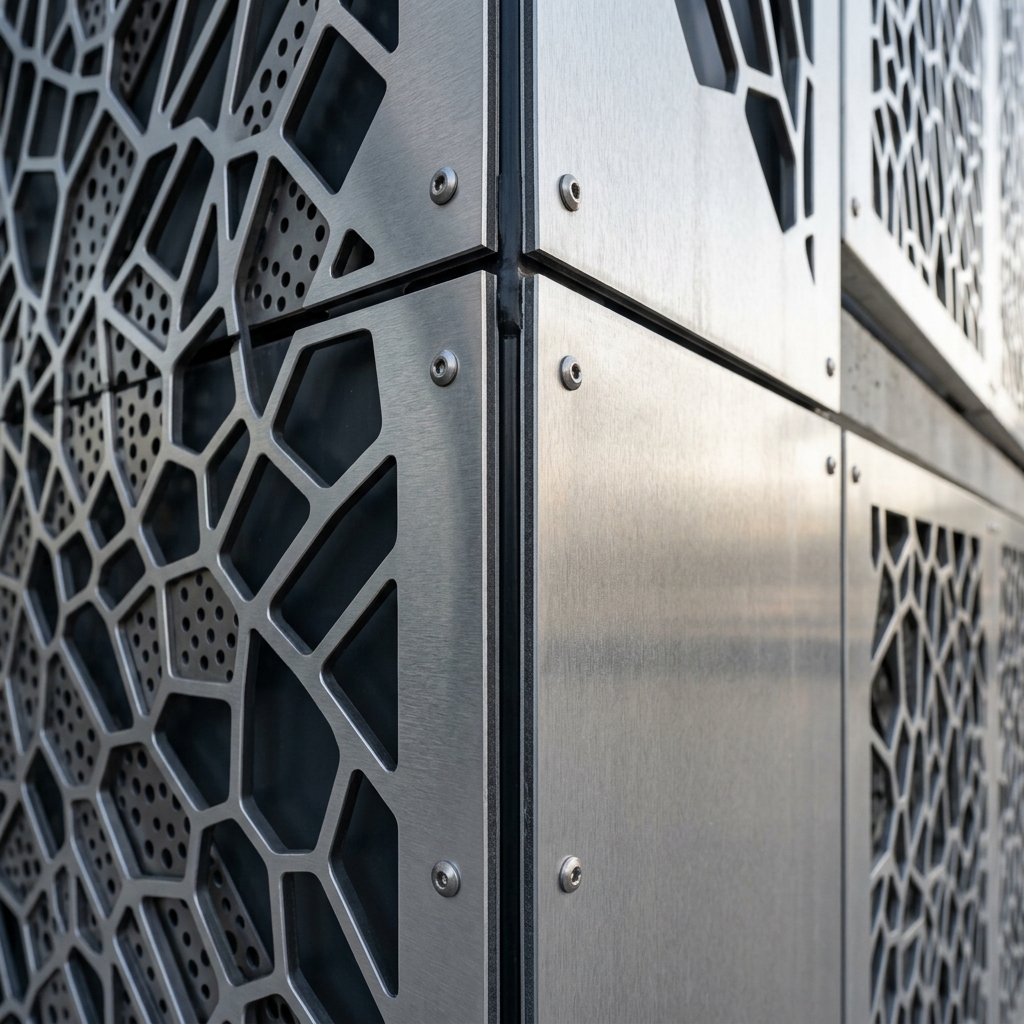 חיפוי מבנים בבתים פרטיים – מראה יוקרתי שלא מצריך תחזוקה