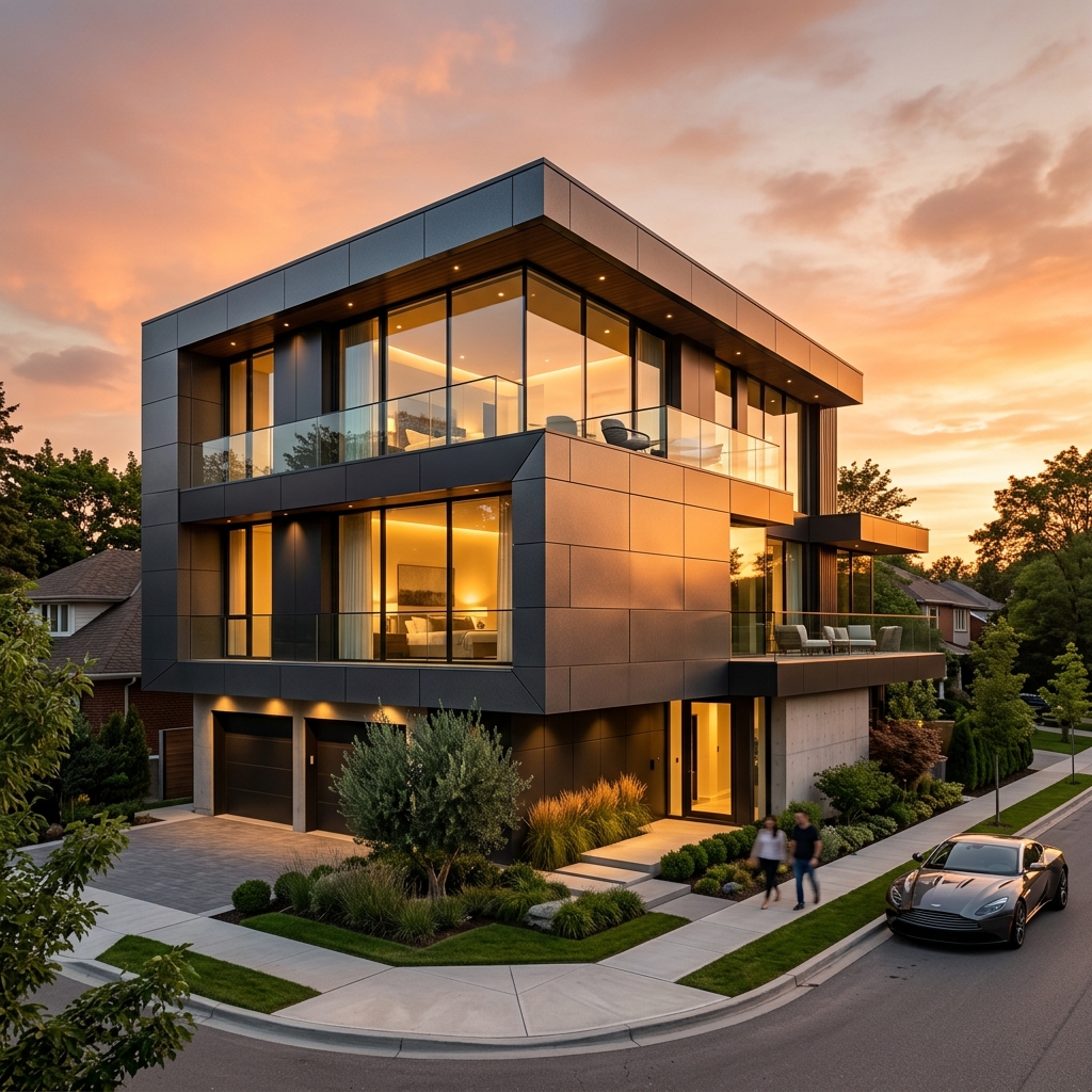 עיצוב חזיתות ללא פשרות: מדוע כולם עוברים לחיפוי מבנים באלוקובונד?